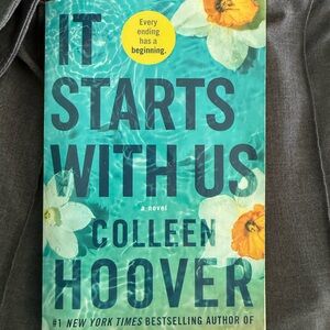 It Ends With Us and It Starts With Us